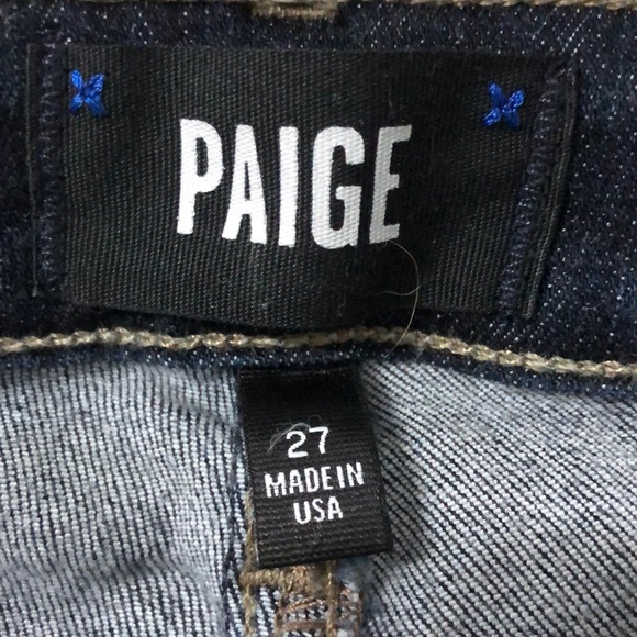 Paige Denim raw hem jeans - Picture 5 of 5